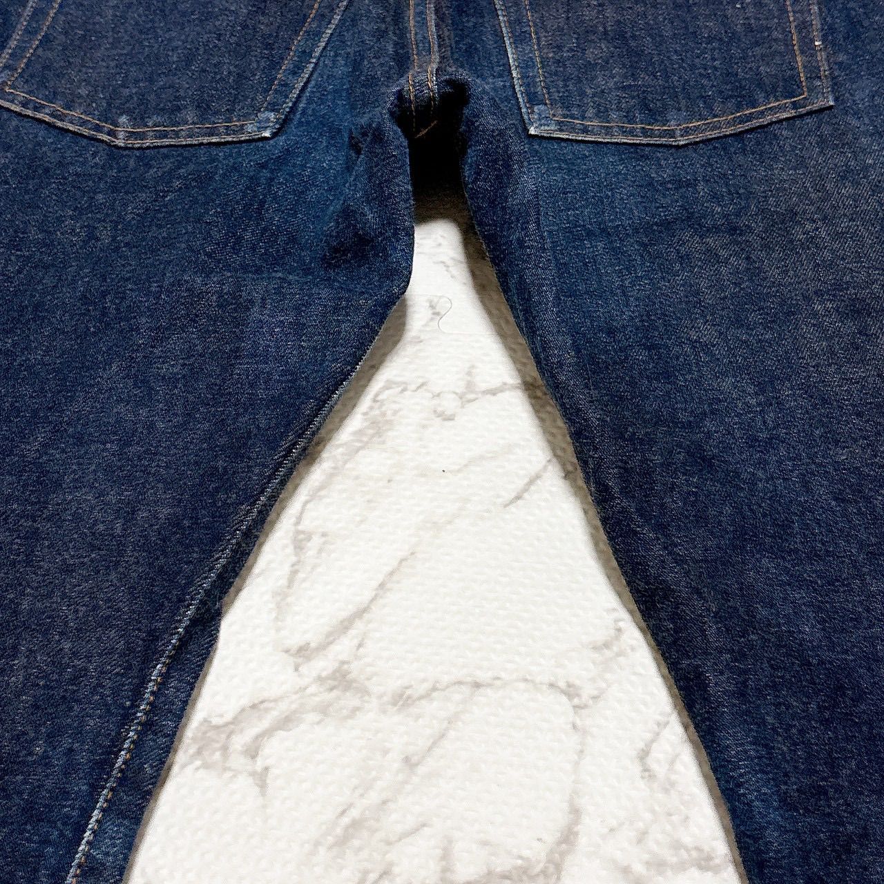 美品】ドゥニーム DENIME D-HG1118 日本製 セルビッジ セルビッチ 赤耳 