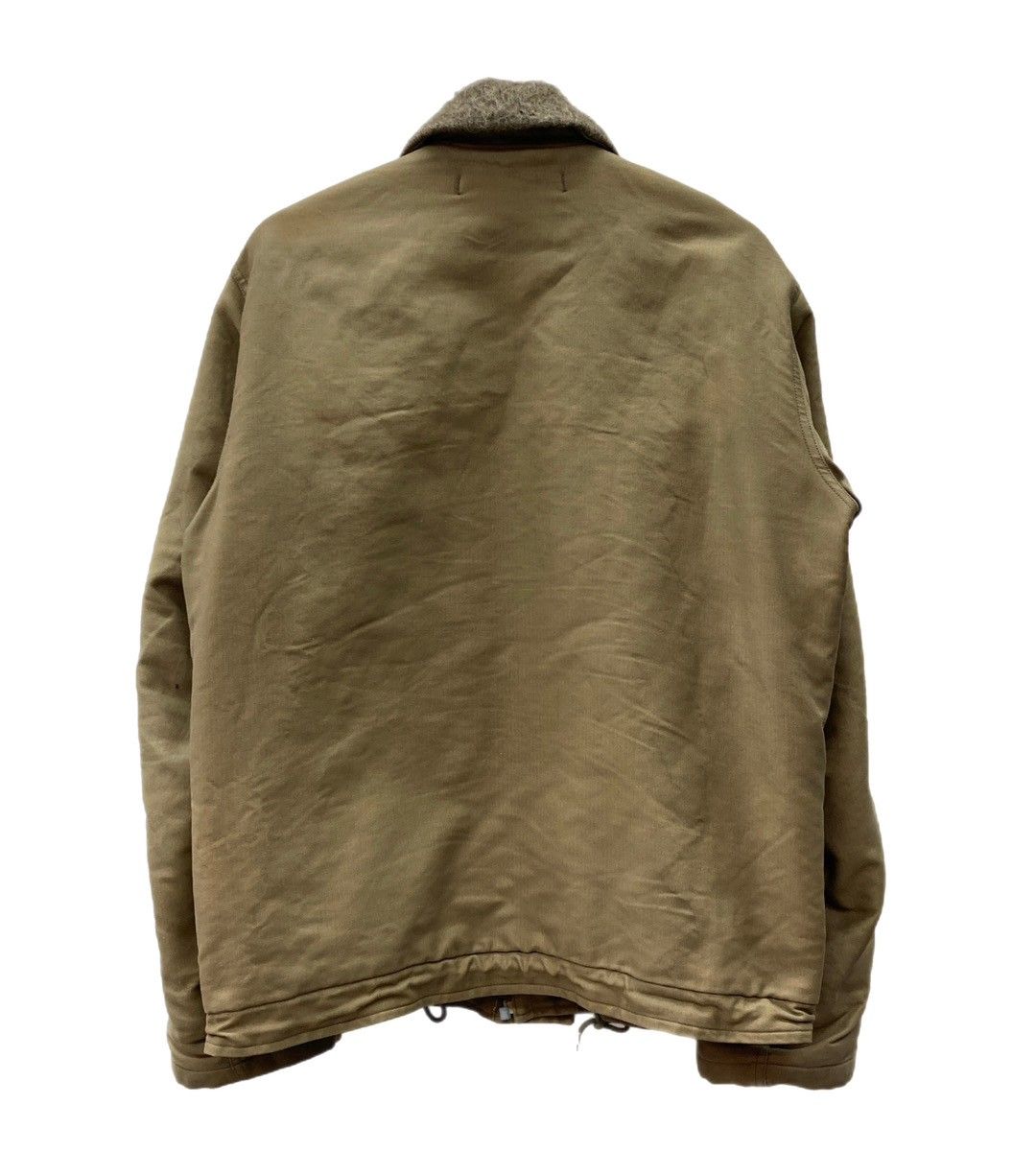 バズリクソンズ BUZZ RICKSON'S N-1 デッキジャケット NAVY DEPARTMENT