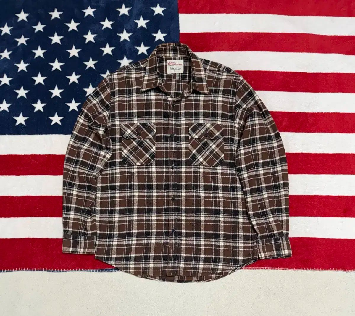 ヴィンテージフランネルシャツ flannel shirt タータンシャツ