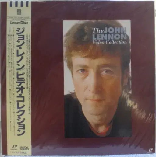 John Lennon ー Video Collection レーザー ディスク