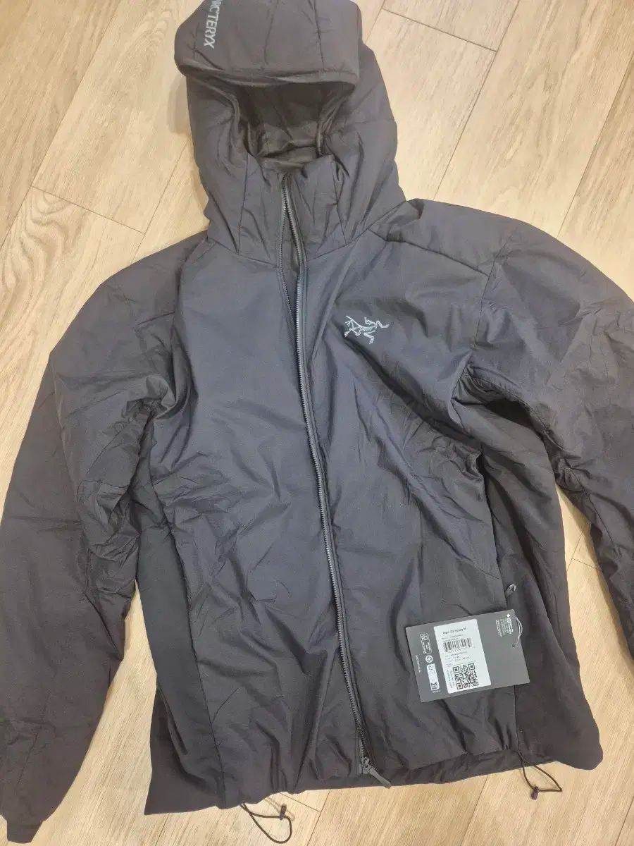ARC TERYX アークテリクス Atom アトム SV フーディ ブラック Lサイズ