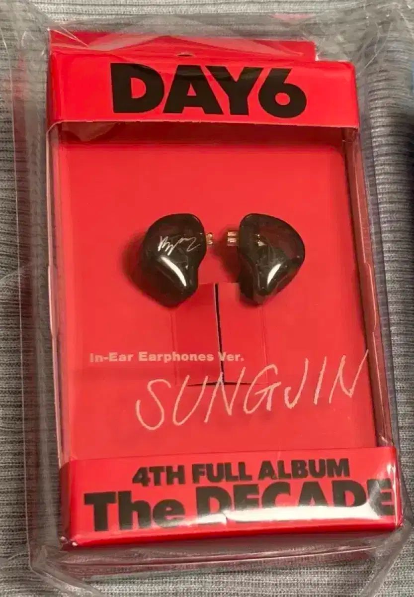 DAY6 デイシックス IN-EAR アルバム ソンジン SUNGJIN