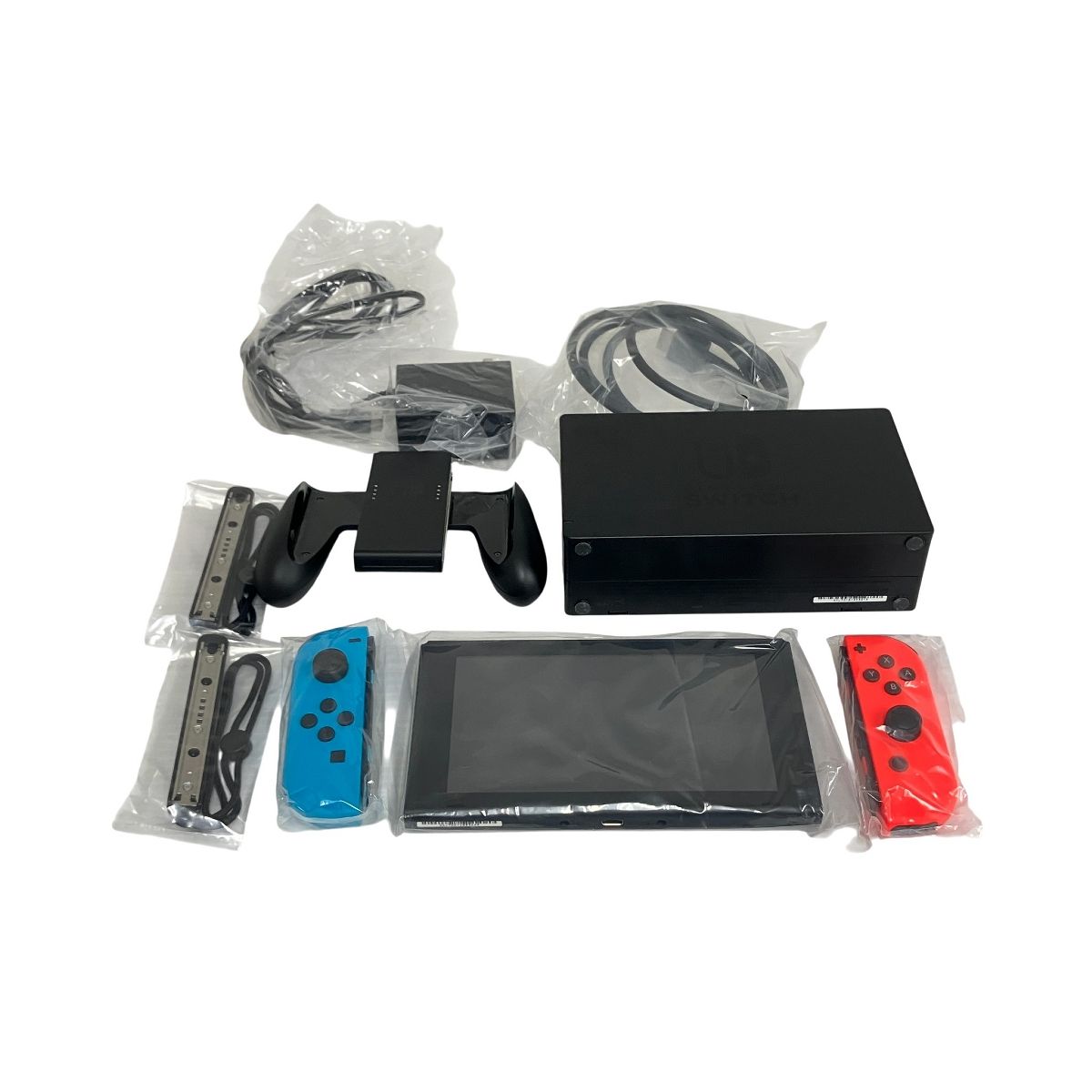 Nintendo HAC-001 Switch ゲーム機 グレー ニンテンドー スイッチ 任天堂 良好 O10591843