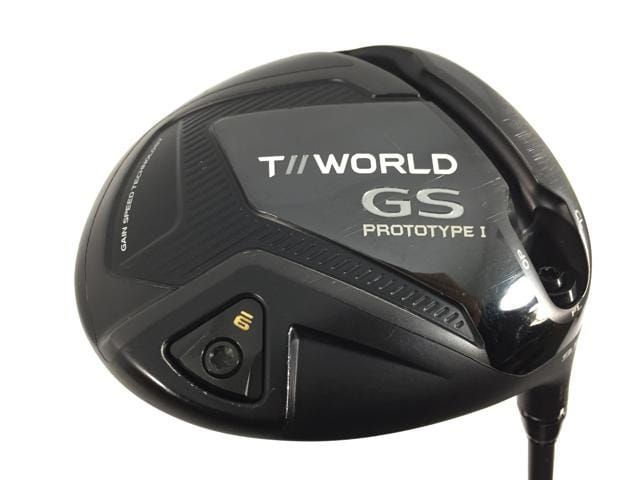 返品OK ゴルフクラブ ホンマ T WORLD GS PROTOTYPE 1 ドライバー 2021 VIZARD FZ-6 1W