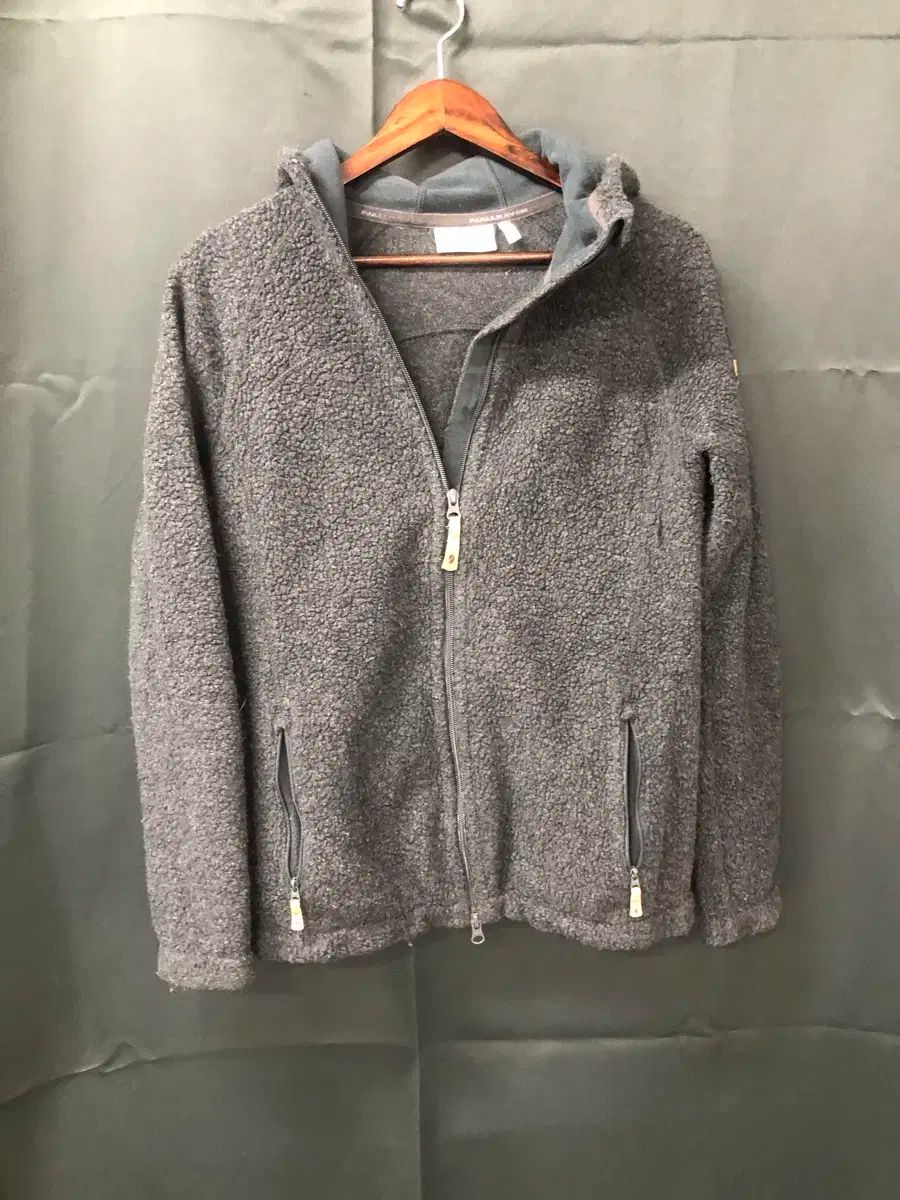 フェールラーベン フリース フード ジップアップ