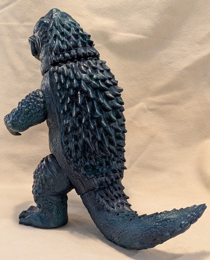 シカルナ・工房 中岡俊哉世界の怪獣 ザゴラ山中の怪獣 クリアグリーン