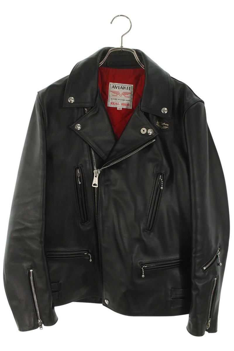 ルイスレザーズ CYCLONE AVIAKITライダースレザージャケット メンズ 40