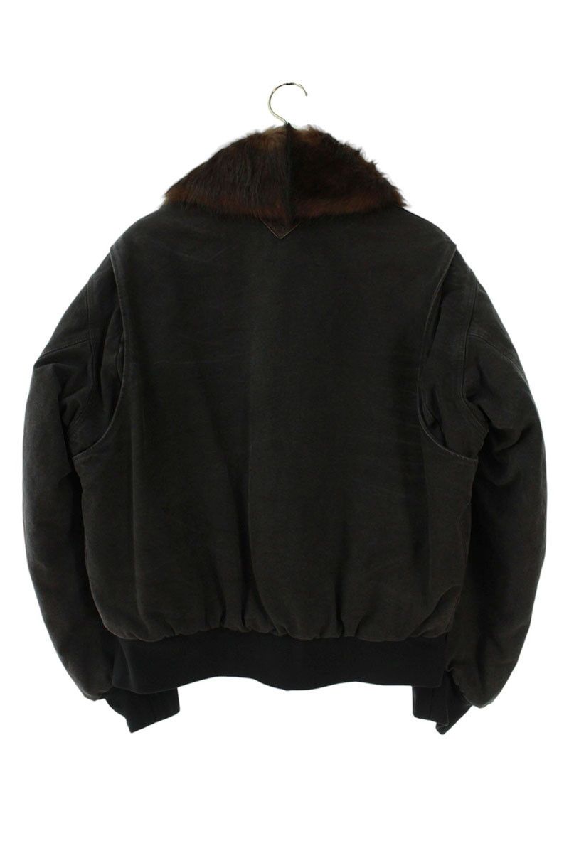 プラダ 25SS SGC760 S000 157N シアリングカラー付ムートンボア