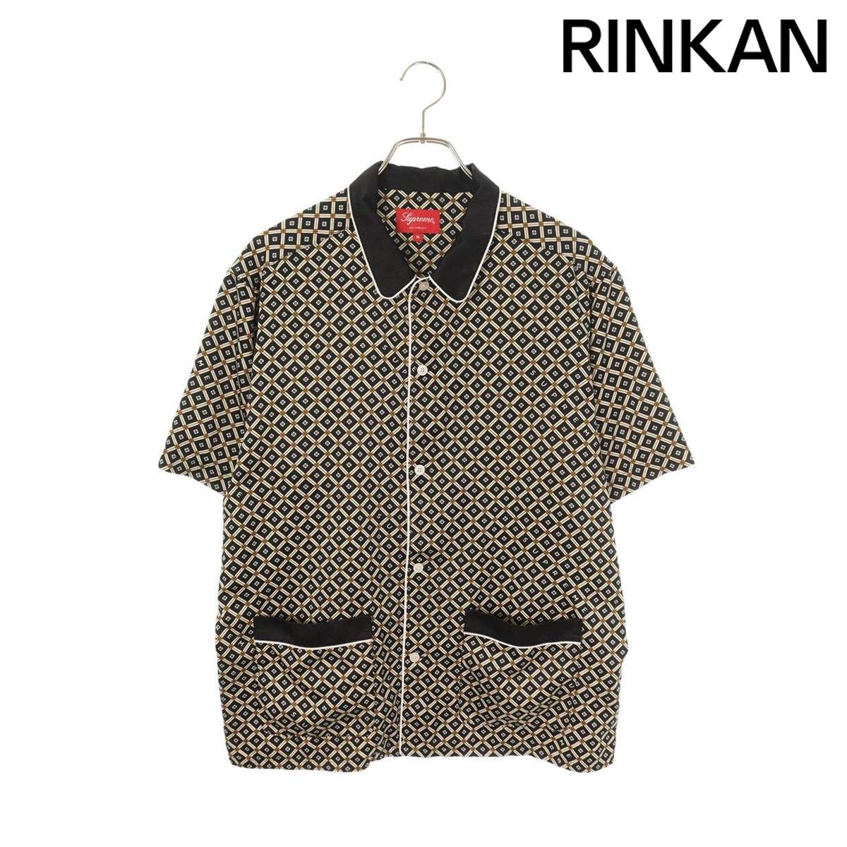 Supreme 半袖シャツ M シュプリーム 総柄半袖シャツ メンズ M - メルカリ