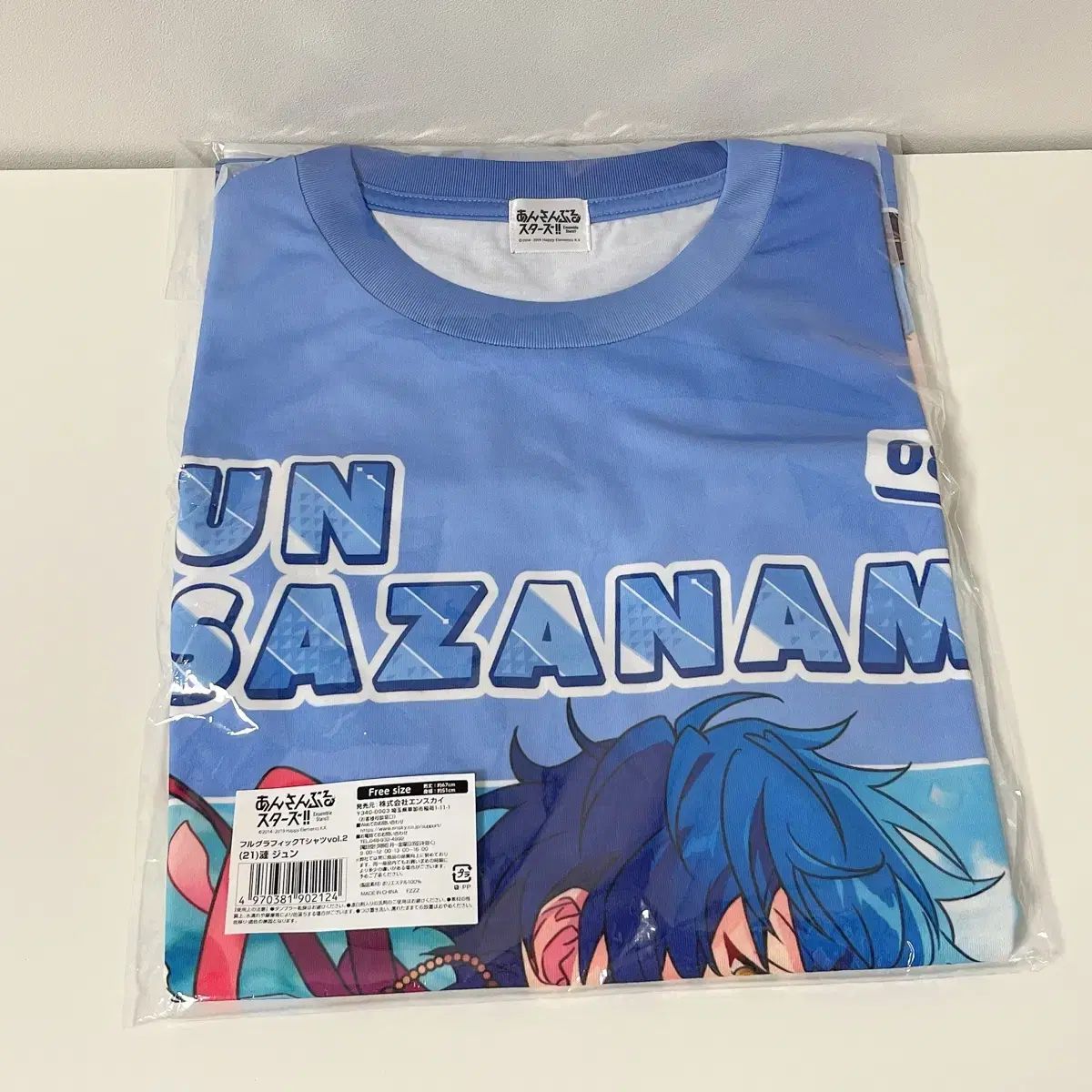 2弾 あんさんぶるスターズ 漣 ジュン フルグラフィック Tシャツ フルグラT ウェディングマチ ツアー