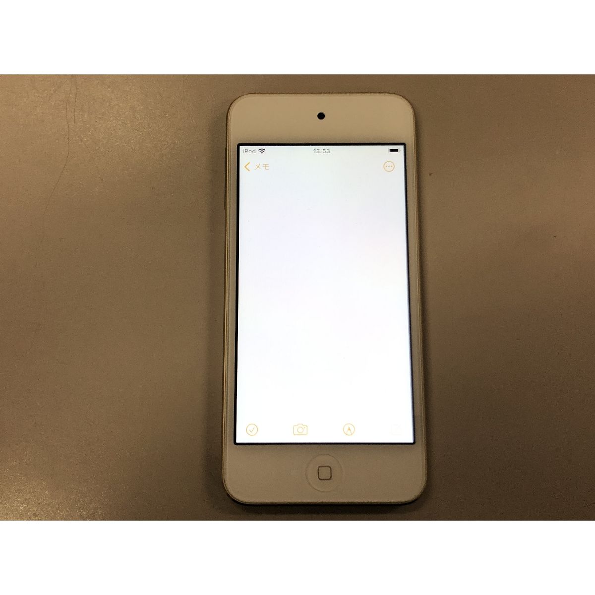 Apple MVJ22J A iPod touch 第7世代 128GB ゴールド デジタル オーディオ プレーヤー 音響 機器 ジャンク T10606948