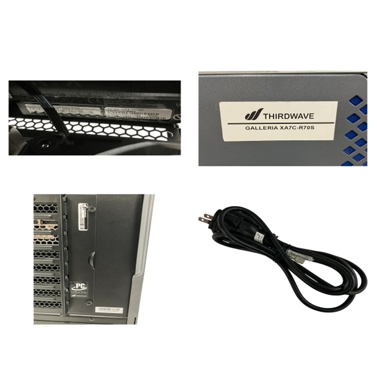  Thirdwave XA 7 C-R 70 S デスクトップパソコン i 7-10700 RTX 3070 メモリ32 GB Win 11 pro ゲーミング Windowsデスクトップ デスクトップPC