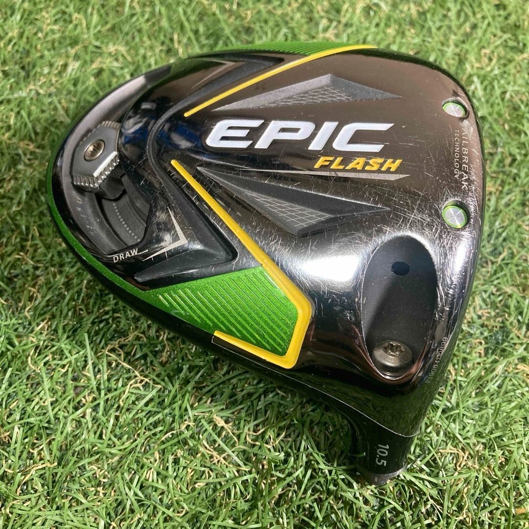 ヘッド Callaway EPIC FLASH エピックフラッシュ ドライバー - メルカリ