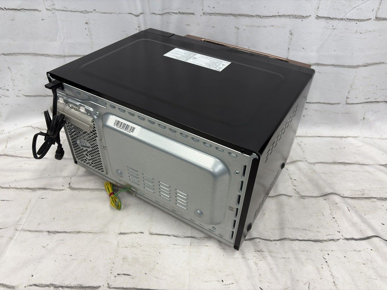  YAMAZEN 山善 オーブンレンジ 18 L YRP F 180 V B ブラック オーブンレンジ 電子レンジ オーブン