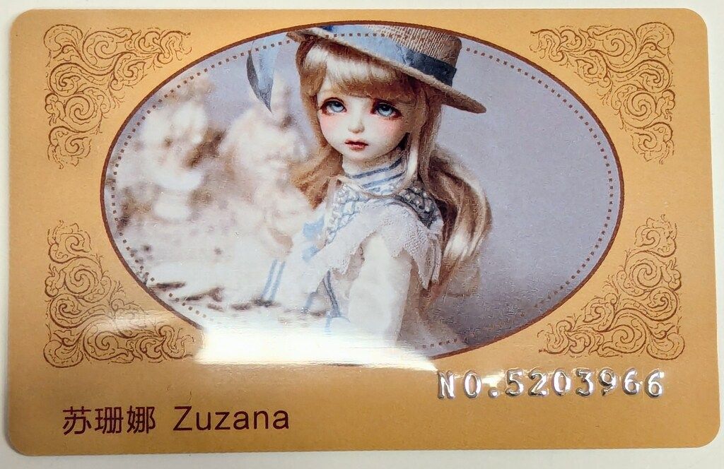 MYOU DOLL 1 4 ZUZANA メイクカスタム済み