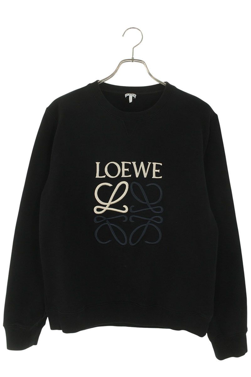 21SS【LOEWE】アナグラム刺繍入りスウェット ロエベ XLサイズ メンズ