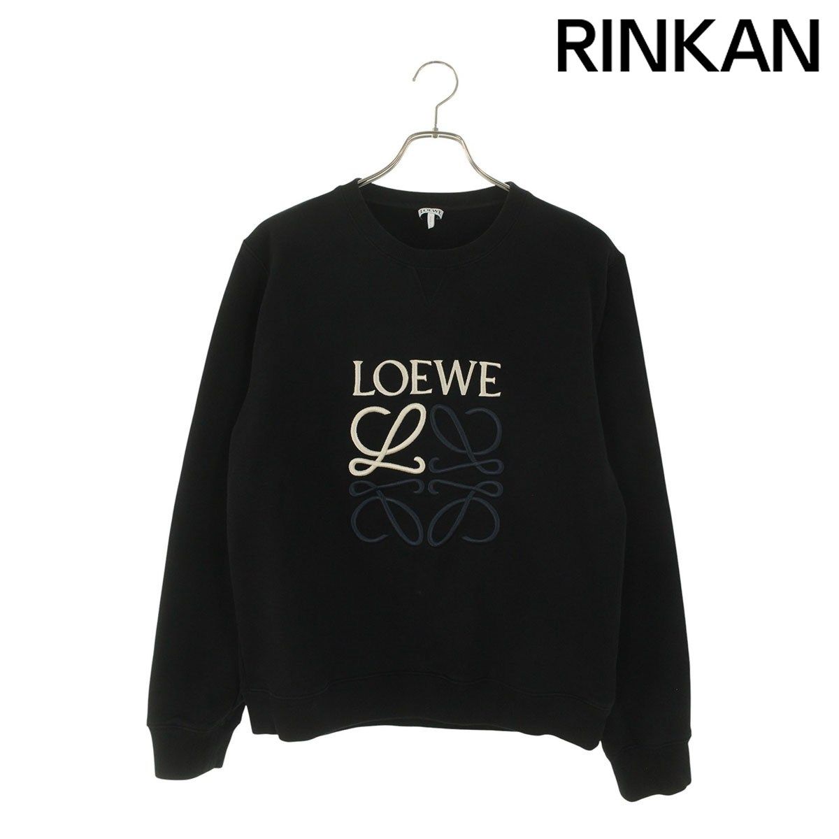 【新品未使用】LOEWE (ロエベ) マルチカラー刺繍 クルーネック トレーナー LOEWE (ロエベ) マルチカラー刺繍 クルーネック トレーナー