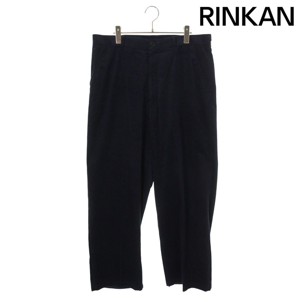 プラダ 24 SS UP 0350 カシミヤコットンッコーデュロイロングパンツ メンズ 50