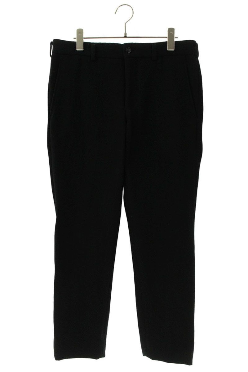 コムデギャルソンオムプリュス 22AW PJ-041 AD2025ポリステルロングパンツ メンズ S