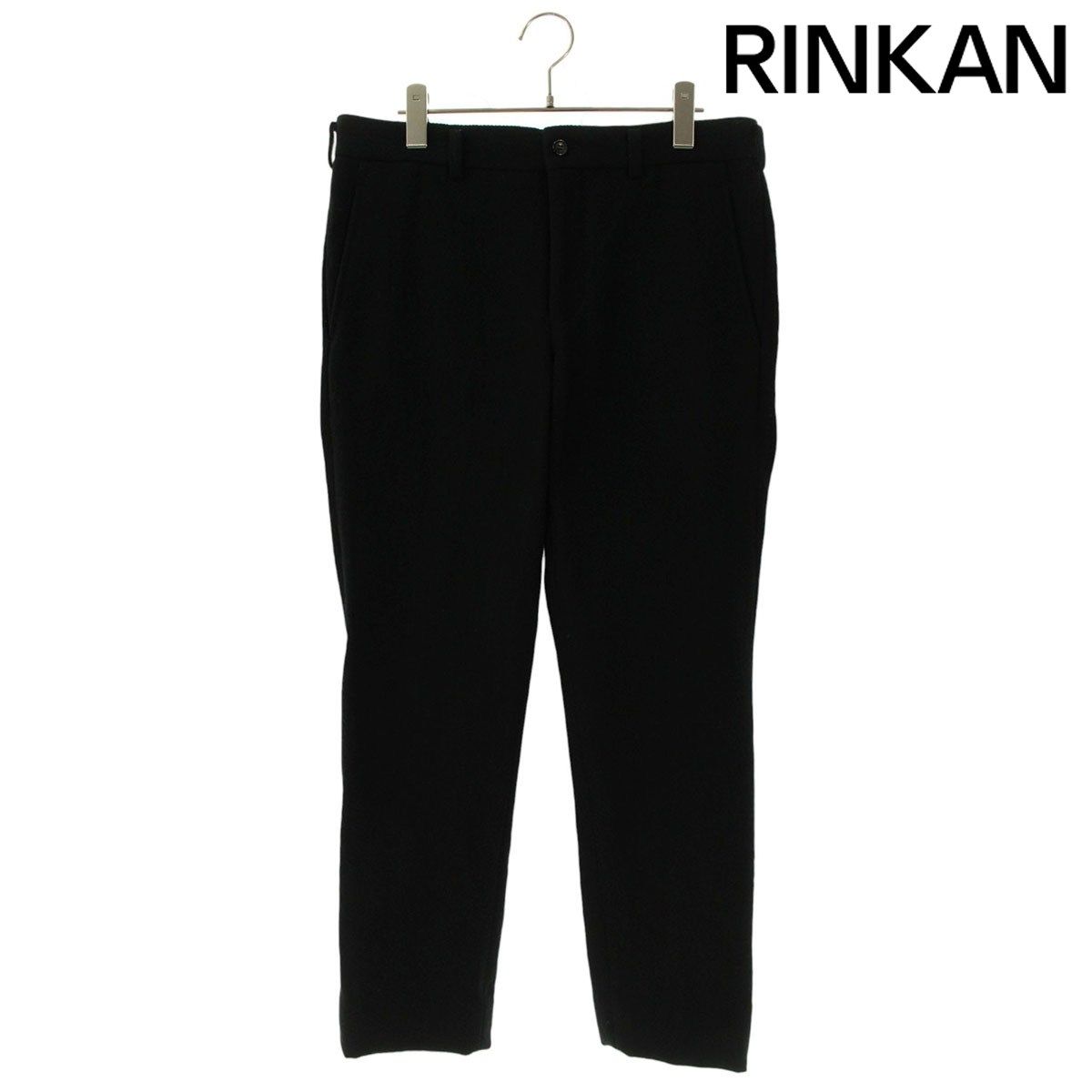 コムデギャルソンオムプリュス 22AW PJ-041 AD2022ポリステルロングパンツ メンズ S