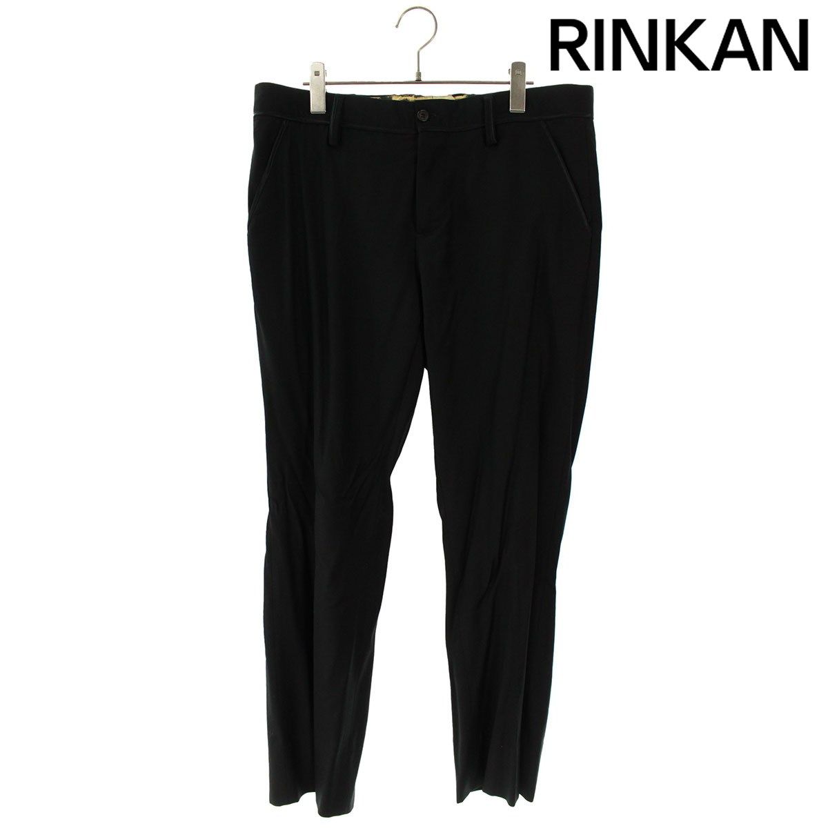 ジョンガリアーノ 7SCM040601 裏地レオパード柄ロングパンツ メンズ 50