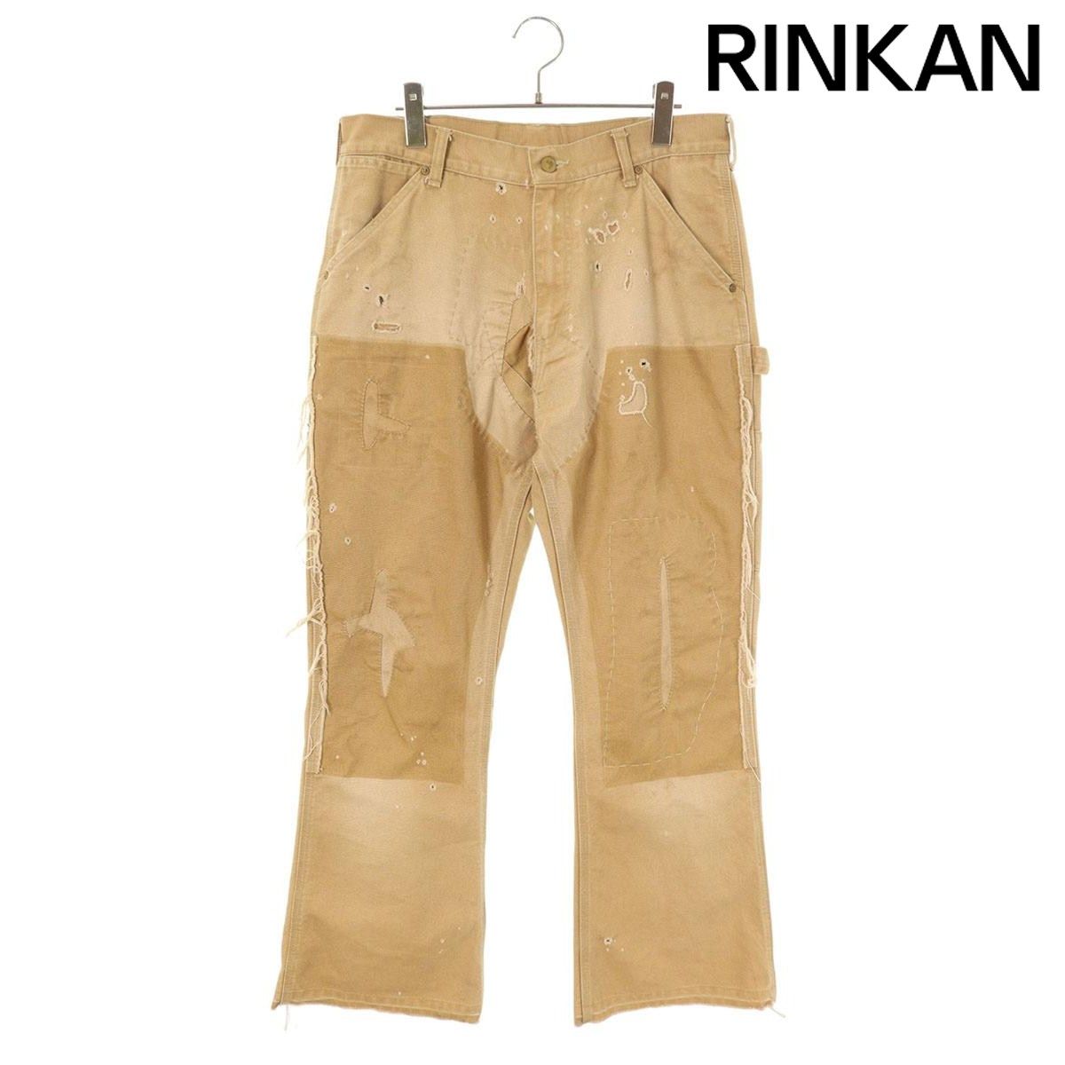 セントマイケル SM-YS1-0000-068 ヴィンテージ加工ダブルニーロングパンツ メンズ S