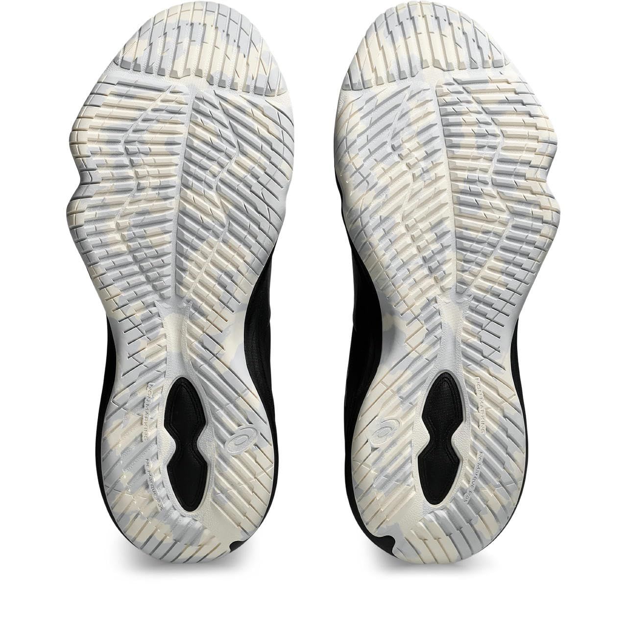  アシックス バスケットボールシューズ NOVA SURGE LOW ユニセックス ブラック バーチ 27 0 003 cm 2 E その他 靴