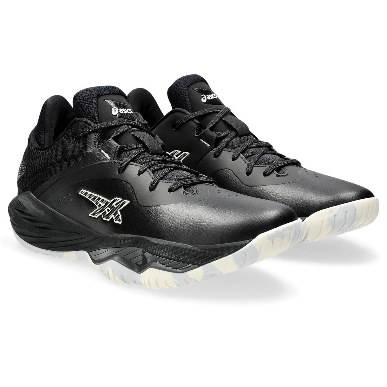 アシックス バスケットボールシューズ NOVA SURGE LOW 1061A043 ユニセックス ブラック バーチ 27.0 003 ブラック バーチ 27.0 cm 2E