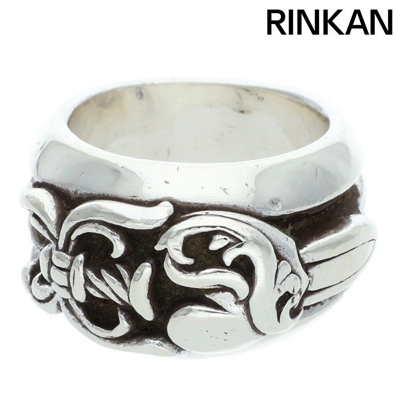 クロムハーツ DAGGER HEART ダガーハート シルバーリング メンズ 19号