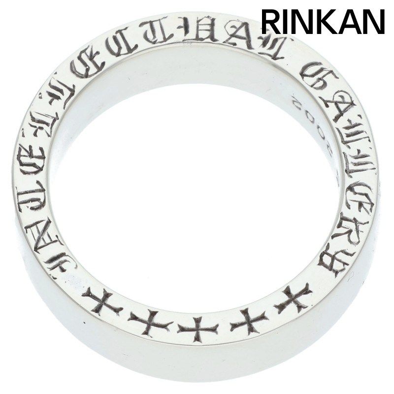 クロムハーツ 6 mm SPACER PLN mmスペーサープレーン インテレクチュアルギャラリー シルバーリング メンズ 19号