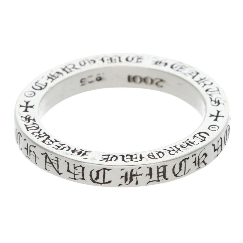 クロムハーツ 3mm SPACER 限定/3mmスペーサー NYC限定/シルバーリング