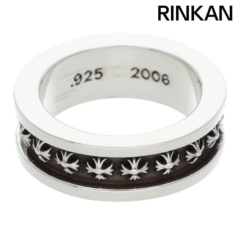 クロムハーツ CH PRS MINI CHプラスミニ シルバーリング メンズ 16.5号