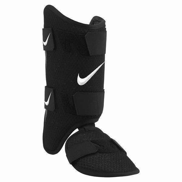 【新品未使用】野球 レッグガード 硬式 軟式 ナイキ NIKE 右打者用 左足装着用 ダイヤモンドバッターズレッグガード 膝当て 打者用防具 プロテクター バッター 耐久性 BA3007-091 2025年後期モデル