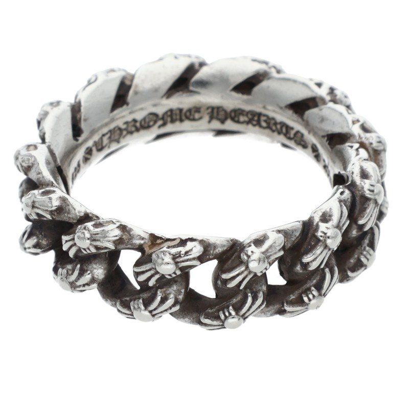 クロムハーツ XTRA FANCY SML エクストラファンシースモール シルバーリング メンズ 11 5号