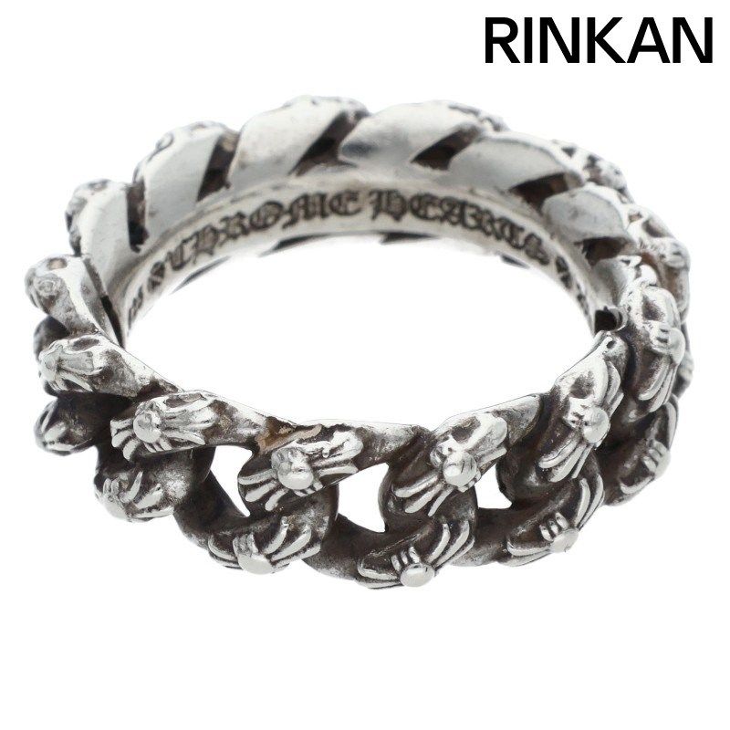 クロムハーツ XTRA FANCY SML エクストラファンシースモール シルバーリング メンズ 11.5号