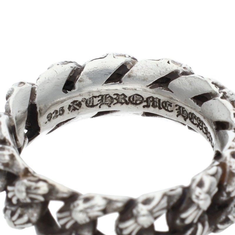  クロムハーツ XTRA FANCY SML エクストラファンシースモール シルバーリング メンズ 11 5号 リング 指輪 アクセサリー