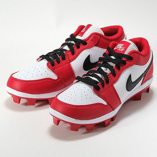 新品未使用】NIKE ナイキ 野球 スパイク ポイント ジョーダン1 レトロ