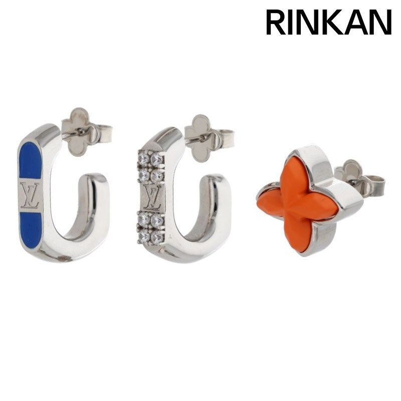 ルイヴィトン M01859 LVビーズピアス メンズ