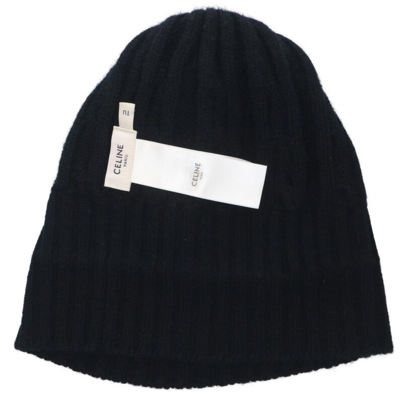 旅行 セリーヌ 2AD5I362W.38NO トリオンフ刺繍ニット帽子 メンズ