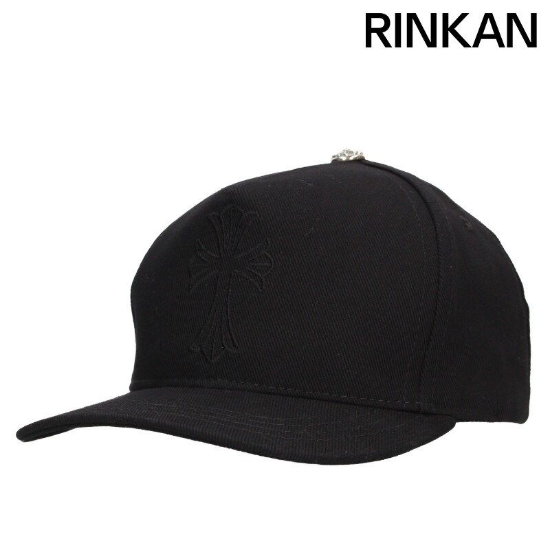 クロムハーツ TRUCKER CAP デニムトラッカー CHクロス刺繍ベースボールキャップ帽子 メンズ ONE SIZE