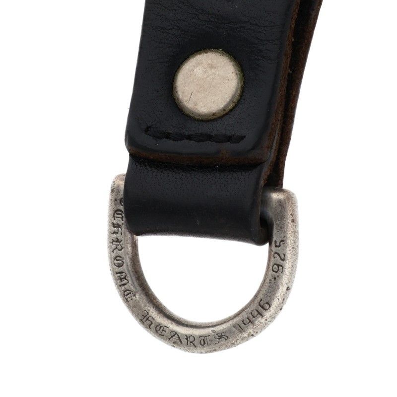 クロムハーツ BELT LOOP D RING Dカンクロスボールボタンベルトループ