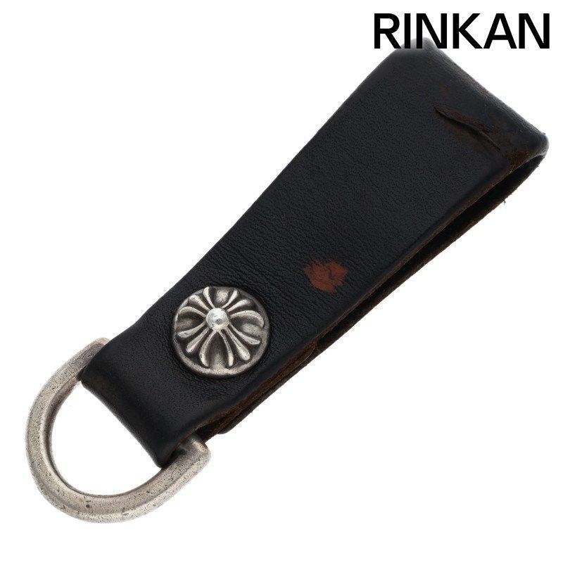 クロムハーツ BELT LOOP D RING Dカンクロスボールボタンベルトループ