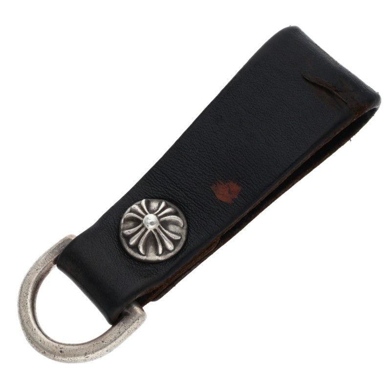 クロムハーツ BELT LOOP D RING Dカンクロスボールボタンベルトループ