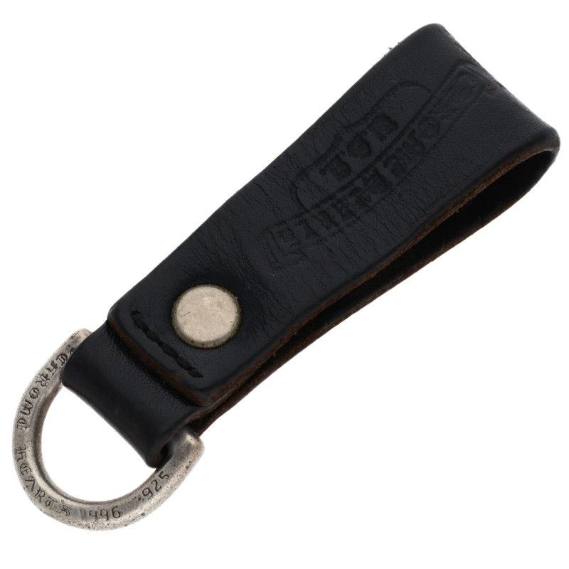 クロムハーツ BELT LOOP D RING Dカンクロスボールボタンベルトループ