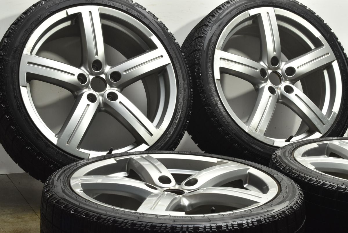 VW 1 K ゴルフ5 GTI ピレリ 18 in 7 5 J 51 PCD 112 製 ナンカン アイスアクティバ AW 225 40 R ヴァリアント PILLERI