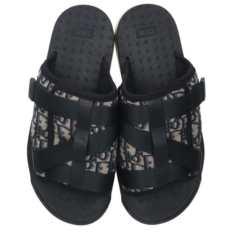 ディオール オブリークサンダル メンズ 42 - メルカリ