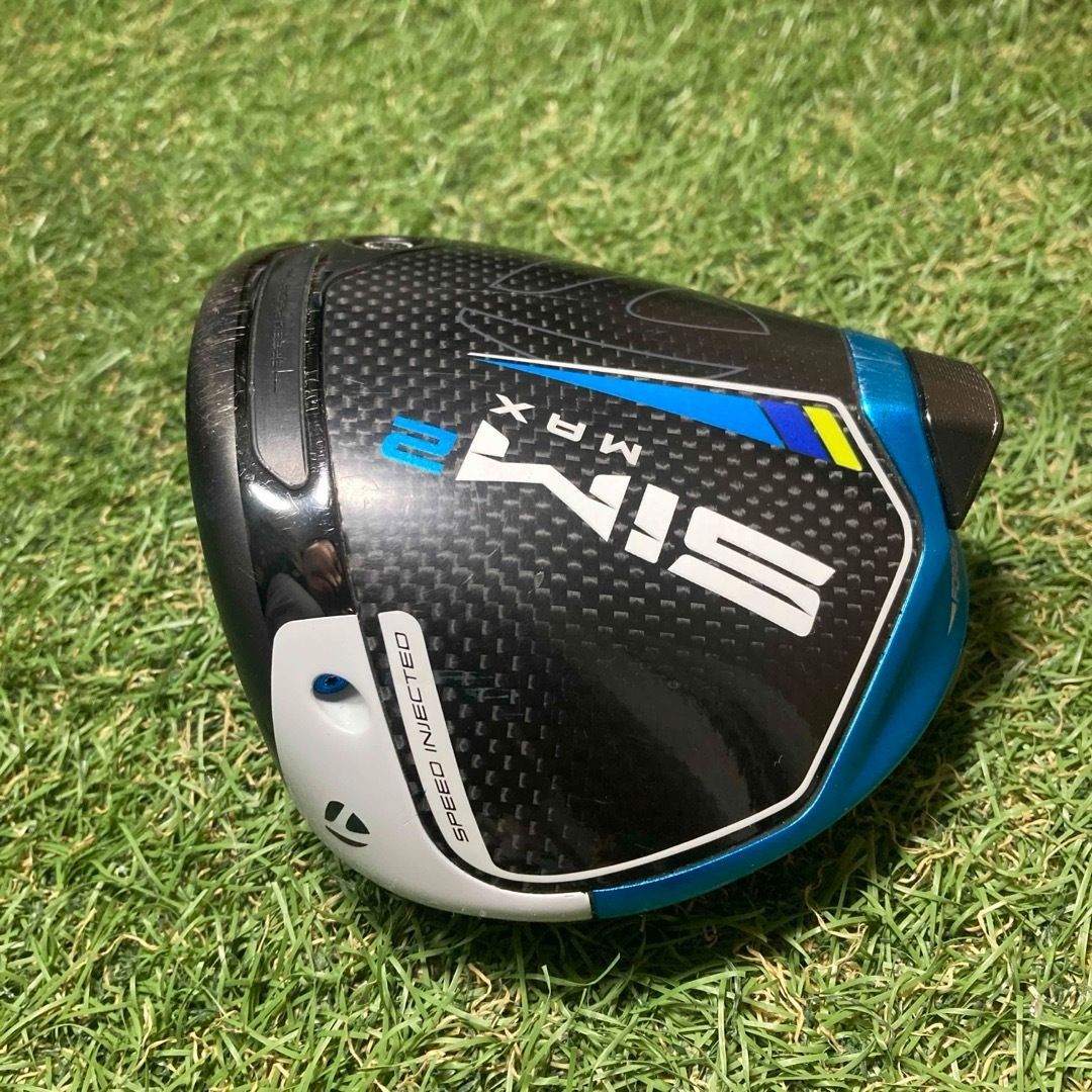 ヘッドのみ TaylorMade SIM2MAX ドライバー シムツーマックス - メルカリ