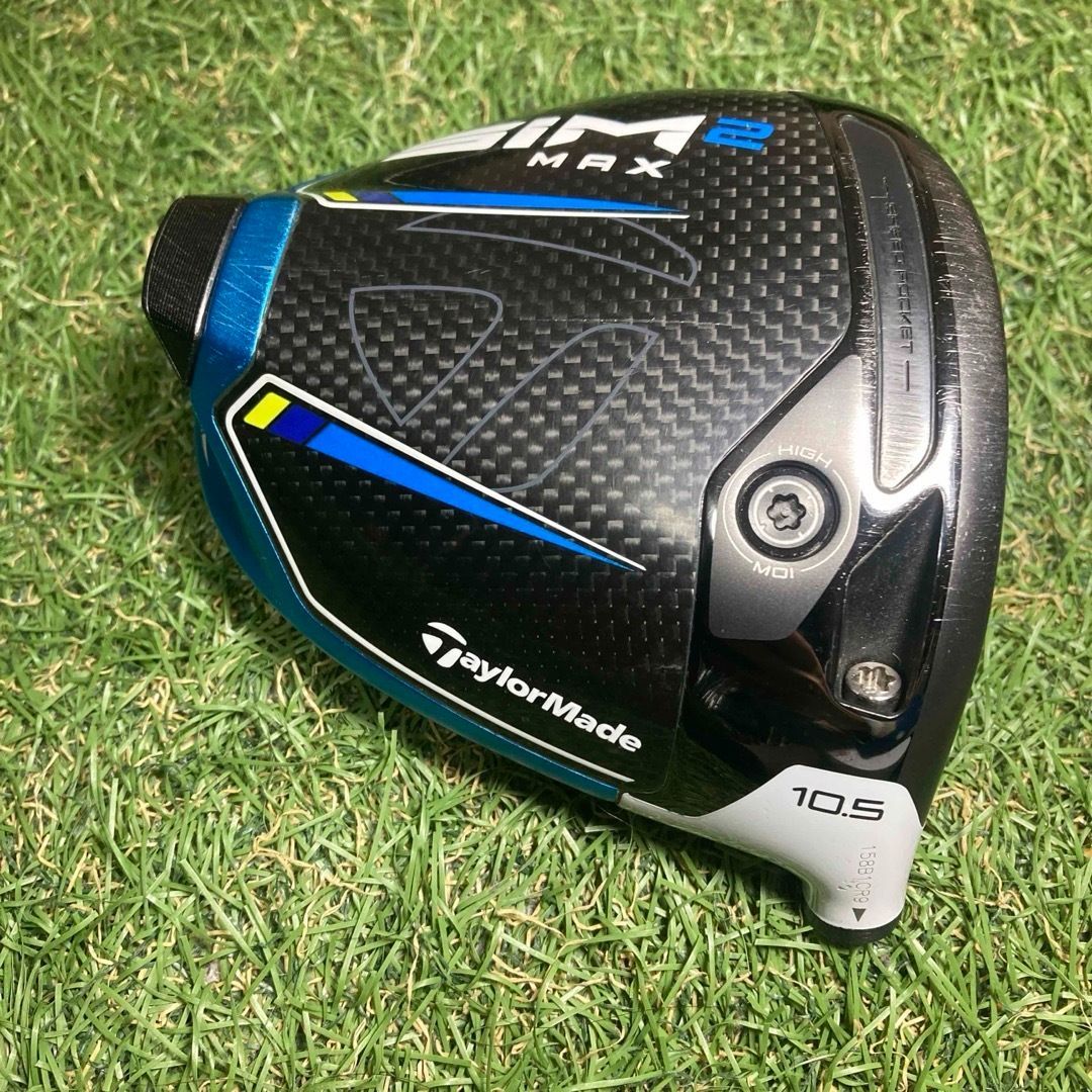 ヘッドのみ TaylorMade SIM2MAX ドライバー シムツーマックス - メルカリ
