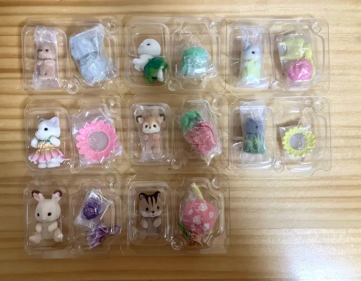 シルバニアファミリー 妖精の森 ブラインドバッグ