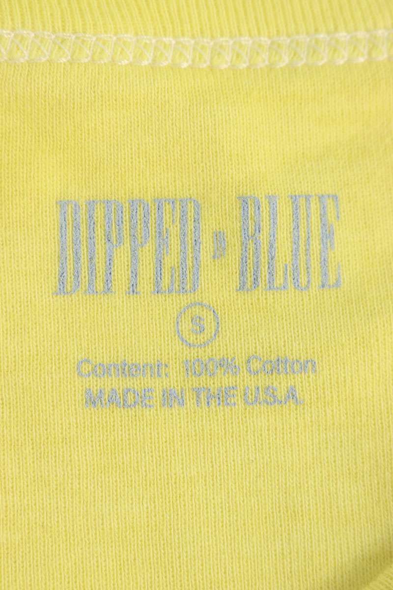  クロムハーツ ×DIPPED IN BLUE ロゴプリントTシャツ レディース S 半袖(Tシャツ) Tシャツ カットソー